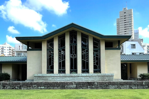 【憧れの名建築】自由学園たっぷり 喫茶付き